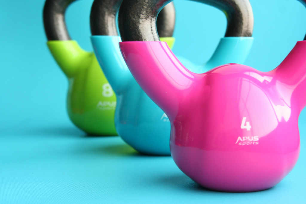 Kettlebells at Kingsway Hall Forest Town